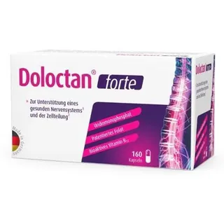 doloctan GmbH forte Kapseln 160 St.