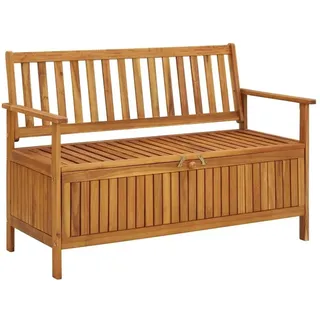 vidaXL Gartenbank 120 x 61 x 84 cm Braun