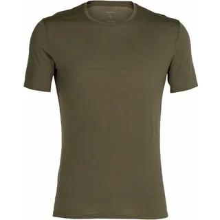 Icebreaker Icebreaker, Herren, Funktionsshirt, Anatomica T-Shirt XL Grün, XL