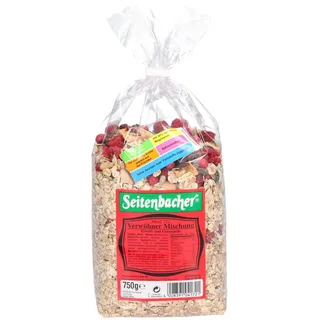 Seitenbacher Seitenbacher® Verwöhnmischung Müsli 750,0 g, 1 St.