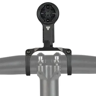 Topeak UTF Multi-Mount Pro, Lenkerhalterung Schwarz Modell 2026 - Ø 25,4-31,8 mm