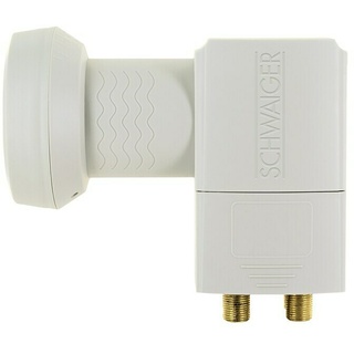 Schwaiger Universal-Quattro-LNB SUN PROTECT  (40 mm, Hellgrau)