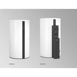 Vitocell 140-E SEIA 400l S1 vitopearlwhite, Solar-Divicon PS 10 HE - Z029531 von...