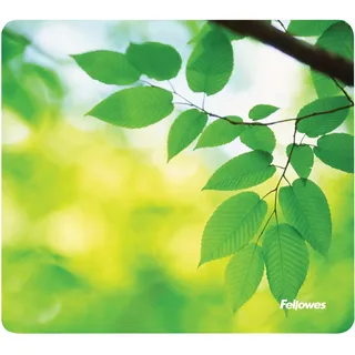 Fellowes Mousepad Blätter Grün