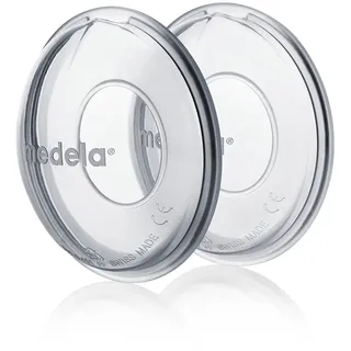 Medela Milk Collection Shells - BPA-, Made from Soft, Flexible Silicone, Includes 2 Shells