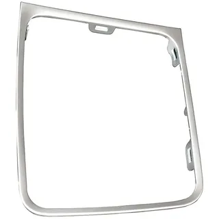 Schaltrahmen Halterung Kreis Schaltknauf kompatibel mit VW Golf 7 7.5 Golf R 2008-2013 Links Fahren Auto Basis Verkleidung Kreis Automatik 5GG713203A,Automatische kreisverkleidung für Linkslenker