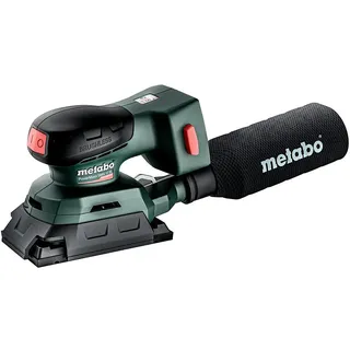 Metabo PowerMaxx SRA 12 BL Set 2 x Schleifplatten + MetaBox 215