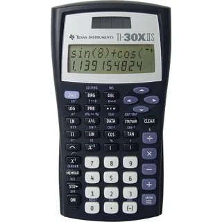 Texas Instruments TI-30X IIS Wissenschaftlicher Taschenrechner