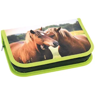 Eberhard Faber Schüleretui Pferd befüllt 42-teilig