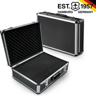 PeakTech P 7310 – Universalkoffer 46x33x15 cm Alukoffer Würfelschaumstoff Koffer