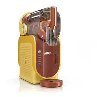 Ninja SLUSHi Maschine für Slush, Eis-Cocktails, Frappé, Milchshakes & gefrorenen Saft, ohne Eis oder Vorbereitungsaufwand, WhisperChill-Technology, fasst 1,9 L, Orange FS301EUOR