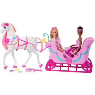 Barbie Nutcracker Horse & Sled