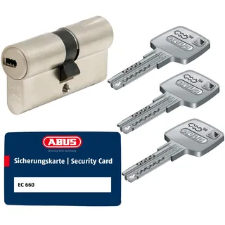 ABUS EC660NP Profildoppelzylinder Doppelzylinder 30/45 mm