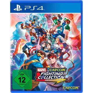 ak tronic MARVEL vs. CAPCOM Fighting Collection: Arcade Classics (PlayStation 4)