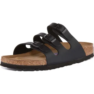 Birkenstock Florida Weichbettung Birko-Flor schmal schwarz 41