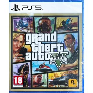 Game Grand Theft Auto 5 - Sonderedition (USK) (PS5)
