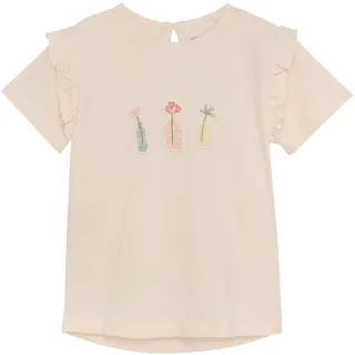 MINYMO T-Shirt MITshirt in Beige | 104