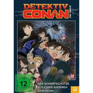 Crunchyroll DVD Detektiv Conan - 18. Film: Der Scharfschütze aus einer anderen...