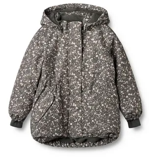 Wheat Funktionsjacke Tove in Anthrazit - 104