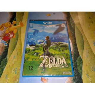 Nintendo The Legend of Zelda: Breath of the Wild (Nintendo Wii U, 2017) In Folie