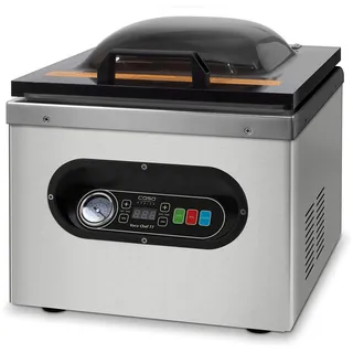 CASO Design VacuChef 77 Silber