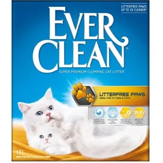 Ever Clean Litterfree Paws 10 l
