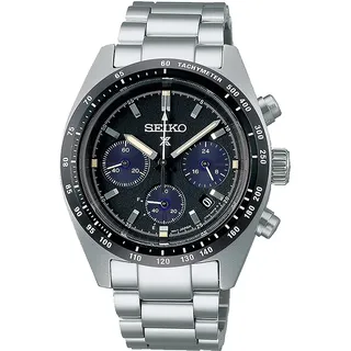 Seiko Prospex Solar Chronograph - 39 - Schwarz