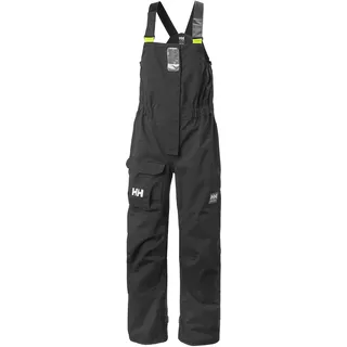 Helly Hansen Damen W Pier 3.0 Trägerhose, Ebenholz, L