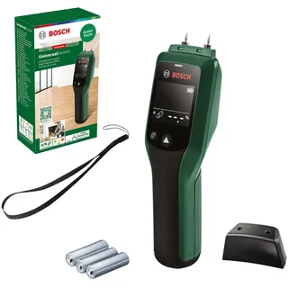 Bosch Holzfeuchtigkeitsmessgerät UniversalHumid mit LED-Ampel