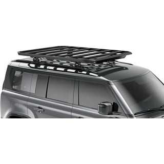 Thule Caprock Crossbar Kit Dachplattform Querstrebenset Aluminum One-Size