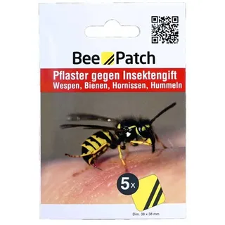 Bee-Patch Bienen- und Wespenpflaster (5 Stk.)
