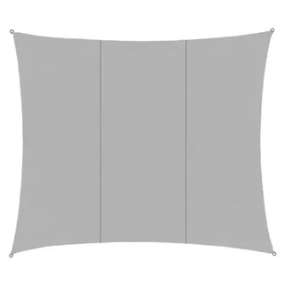 GARDLOV 23143 Sonnensegel 4x3 m grau - Grau