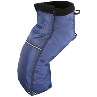 Kaiser Naturfellprodukte 999005 Schlupfsack, Wollpelz,uni marine Universalgröße