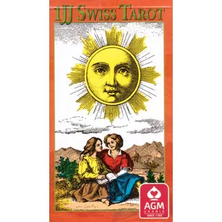 AGM-Urania 1JJ Swiss Tarot Cards GB: Complete with instructions
