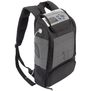 Rucksack Für Sauerstoffgerät,Tragetasche für Mobile Sauerstoffgerät,Ultra leichte Sauerstoffmaschine Taschen Kompatibel mit Inogen One,Tasche für Reisen im Freien Schwarz