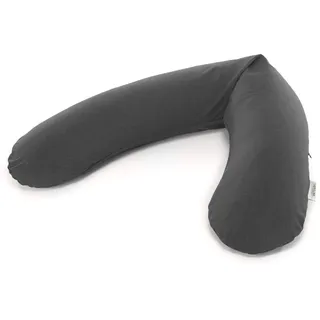Theraline Stillkissenbezug 190 cm Melange Anthrazit