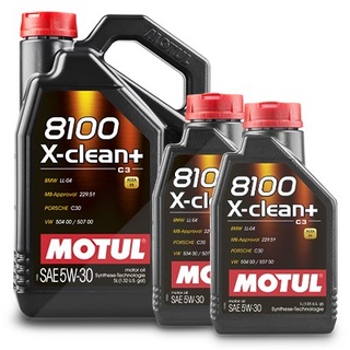 Motul 8100 X-clean+ 5W-30