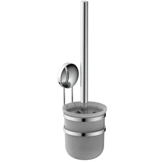 Eisl Wand-WC Bürstenhalter Chrom, zum Schrauben und Kleben