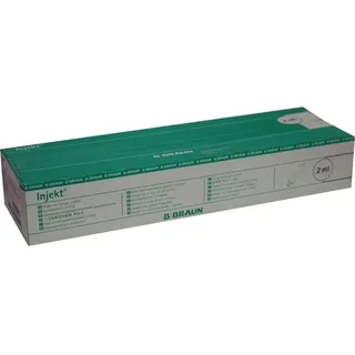 B. Braun Spritzen 2 ml Luer zentrisch 100 St.