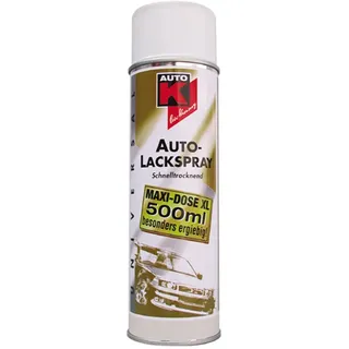 KWASNY 633 004 AUTO-K UNIVERSAL Auto-Lackspray Weiß Glanz 500ml