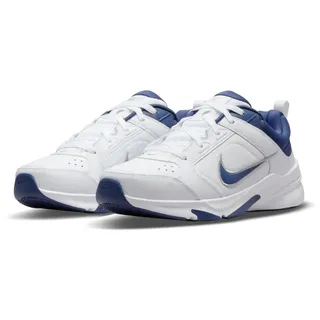 Nike Defy All Day Fitnessschuhe Herren 100 white/midnight navy-metallic silver 38.5