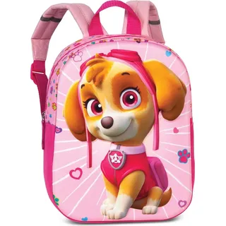 FABRIZIO Kinder Rucksack Paw Patrol Skye rosa