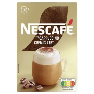 Nescafé Gold Cappuccino Cremig Zart 10 x 14 g