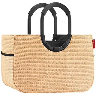 Reisenthel Loopshopper M raffia black