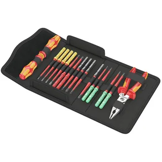 WERA Kraftform Kompakt VDE 17 extra slim 1 Tool Finder,