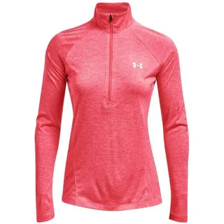 Under Armour Tech Sweatshirt Twist Cerise/Mitternachts-Schwarz M