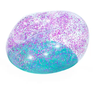 BESTWAY 75115 Glitzer-aufblasstuhl