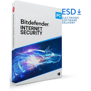 BitDefender Internet Security 2026 1 Gerät 1 Jahr ESD DE Win