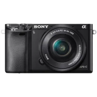 Sony Alpha 6000 schwarz + 16-50 mm PZ OSS