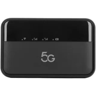 Mobiler 5G WLAN Hotspot, Dualband WLAN, 16 Geräte, 10.000-mAh , Reiseunterstützung, IP54 Schutz, Nano SIM Steckplatz, für Weltweite Reisen